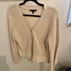 NEW YEAR SALE! Banana Republic cream cardigan